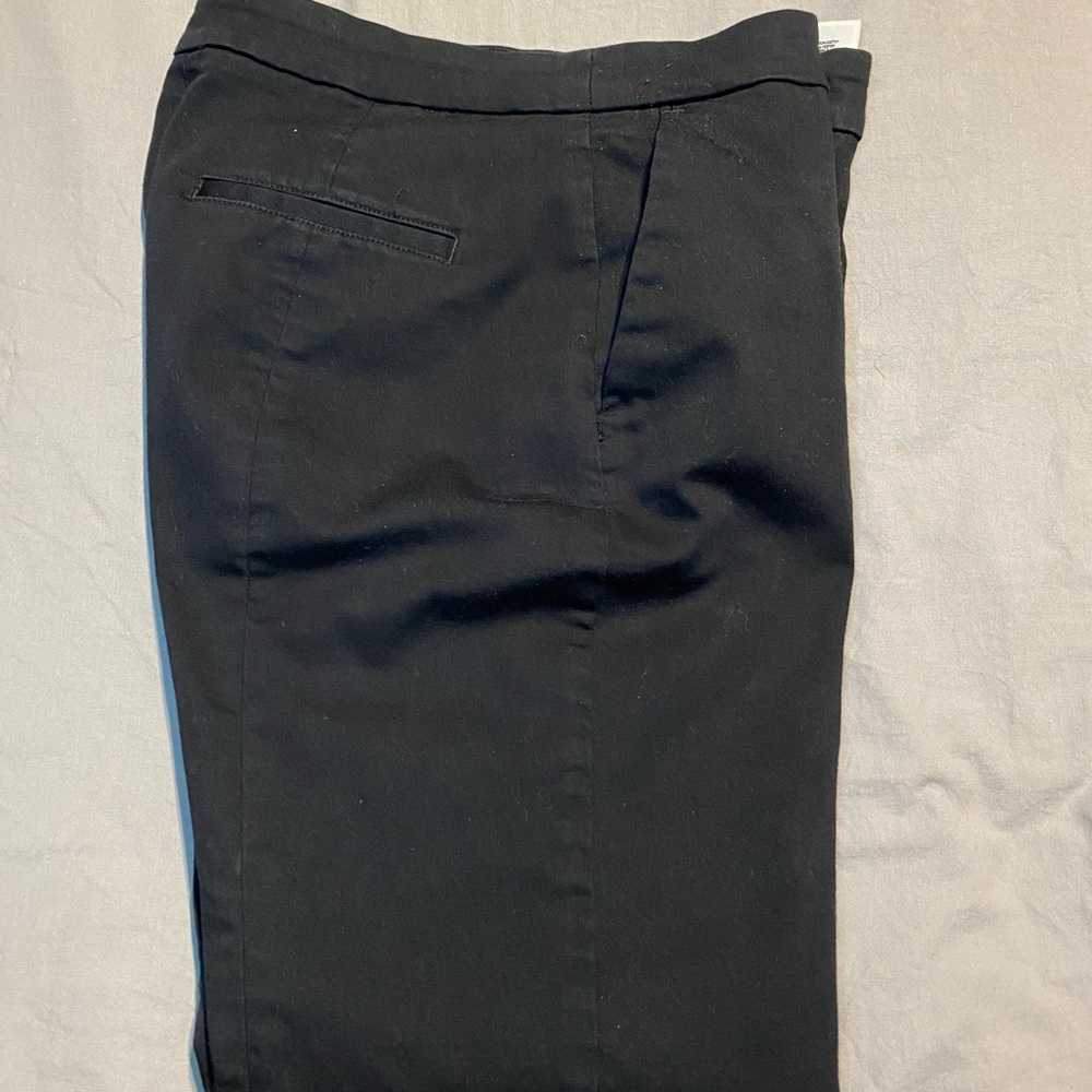Ankle high rise pants